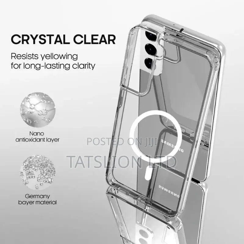 Samsung Galaxy S24, S24 Plus, S24 Ultramag Safe Magnetic Cle