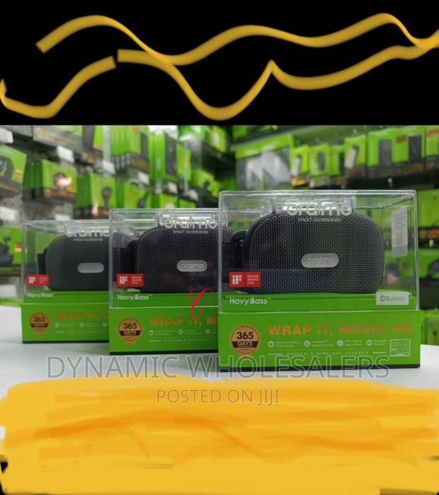 Oraimo Wrap Obs-40s Speaker Now Restocked