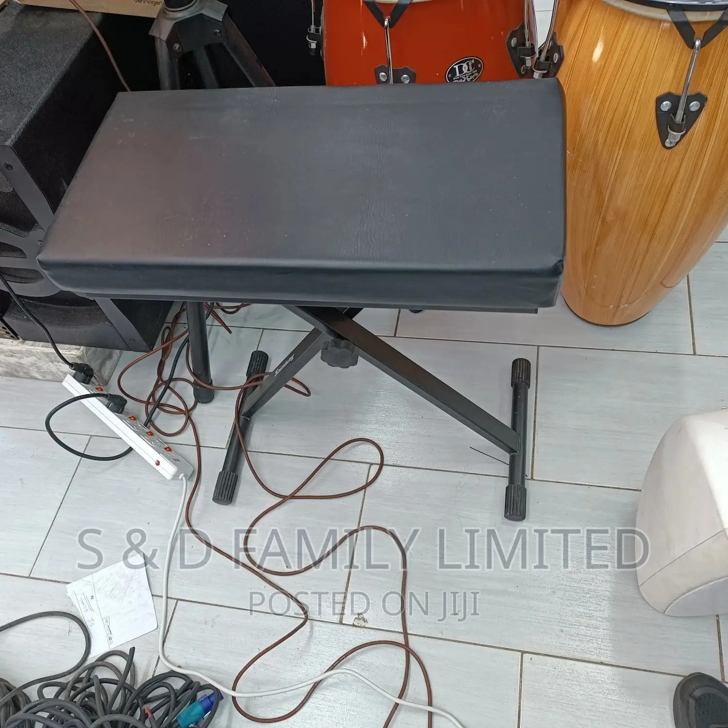Soundking Df074 Keyboard Bench