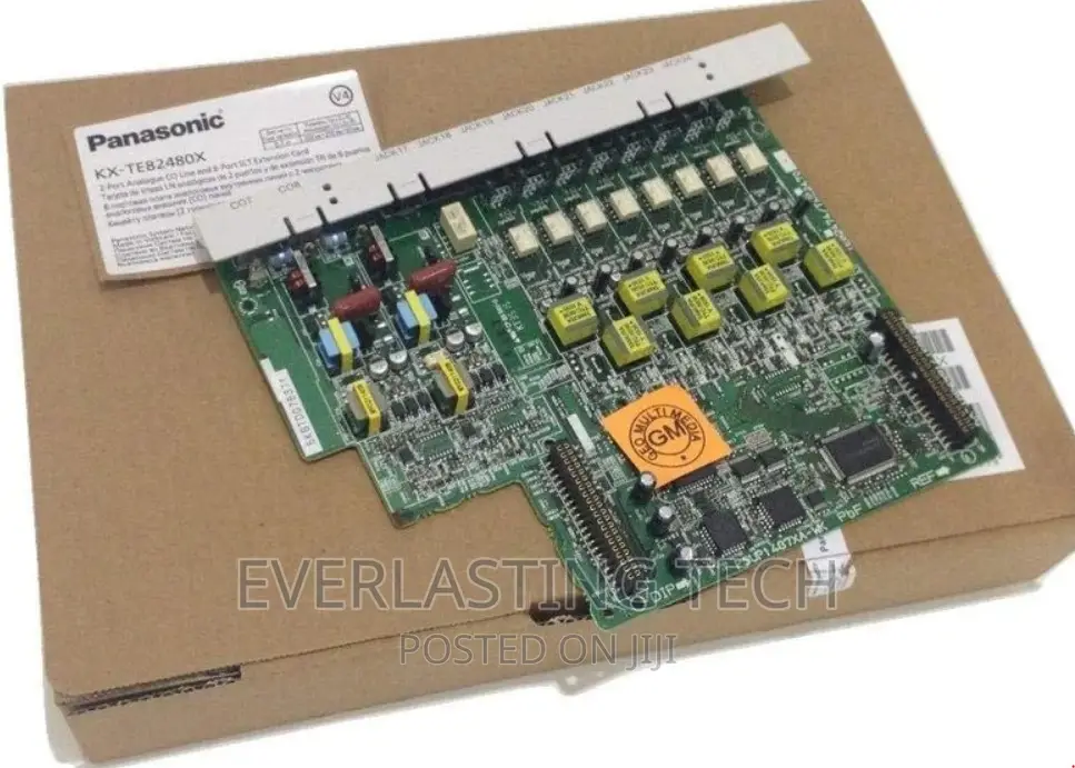 Panasonic KX-TE82480SX 2×8 Expansion Card