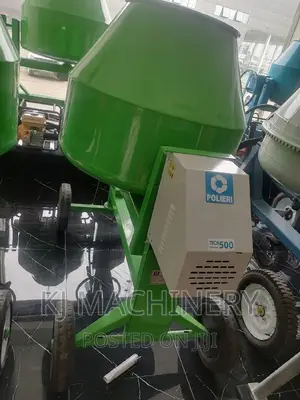 Electric Concrete Mixer Italian Polieri Brand in Stock