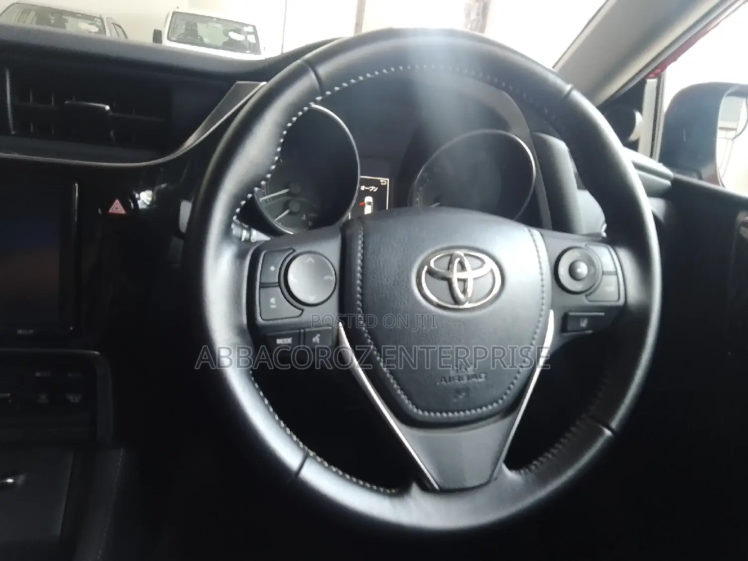 Toyota Auris 2017 Red