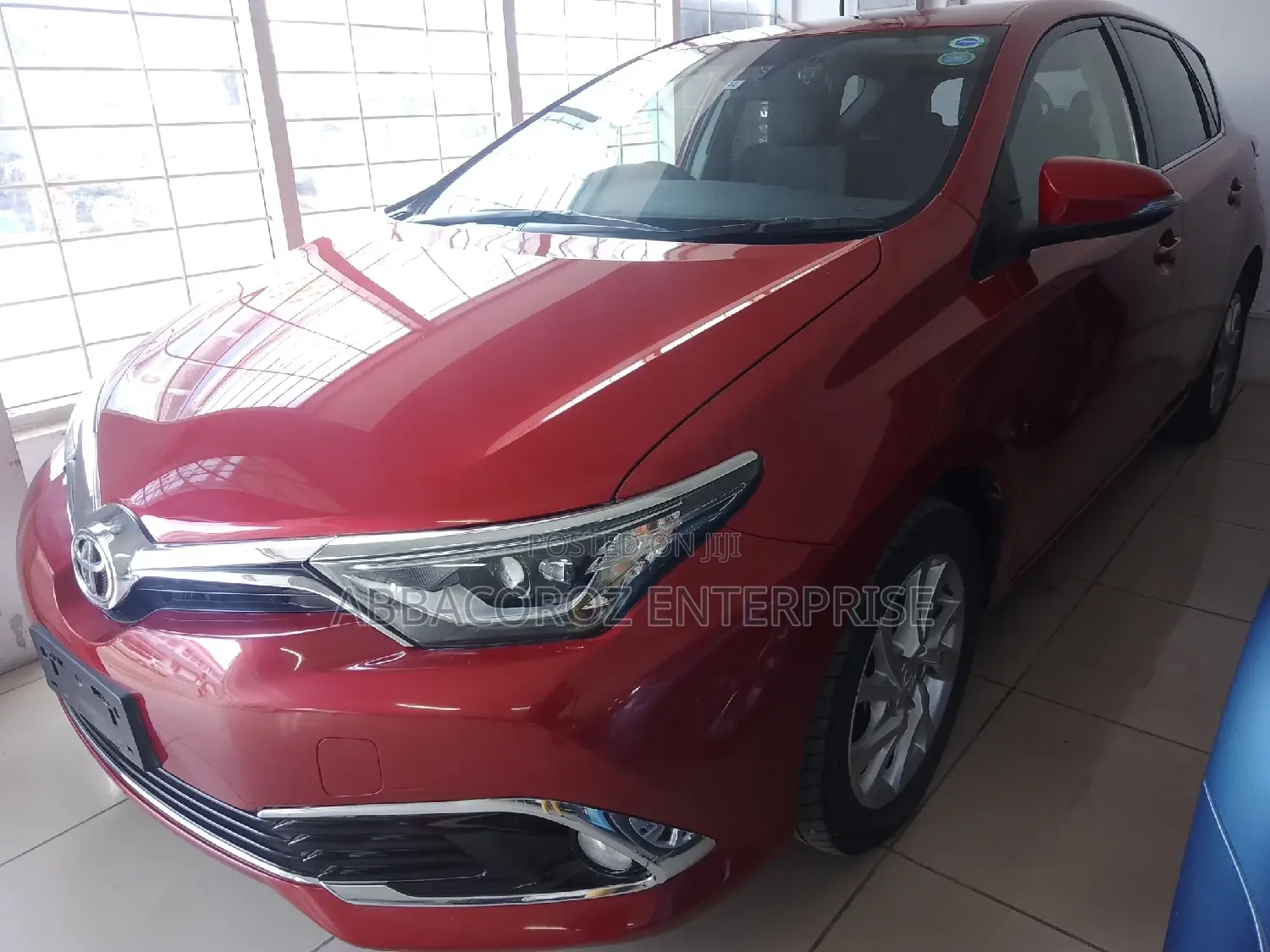 Toyota Auris 2017 Red