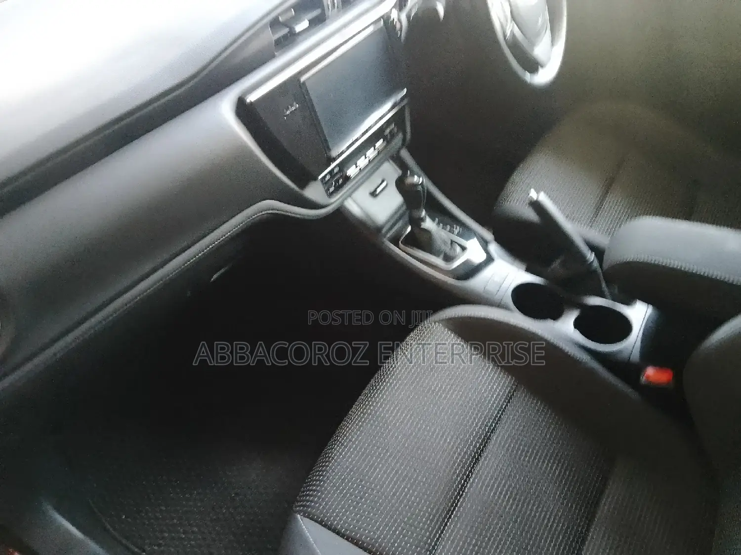 Toyota Auris 2017 Red