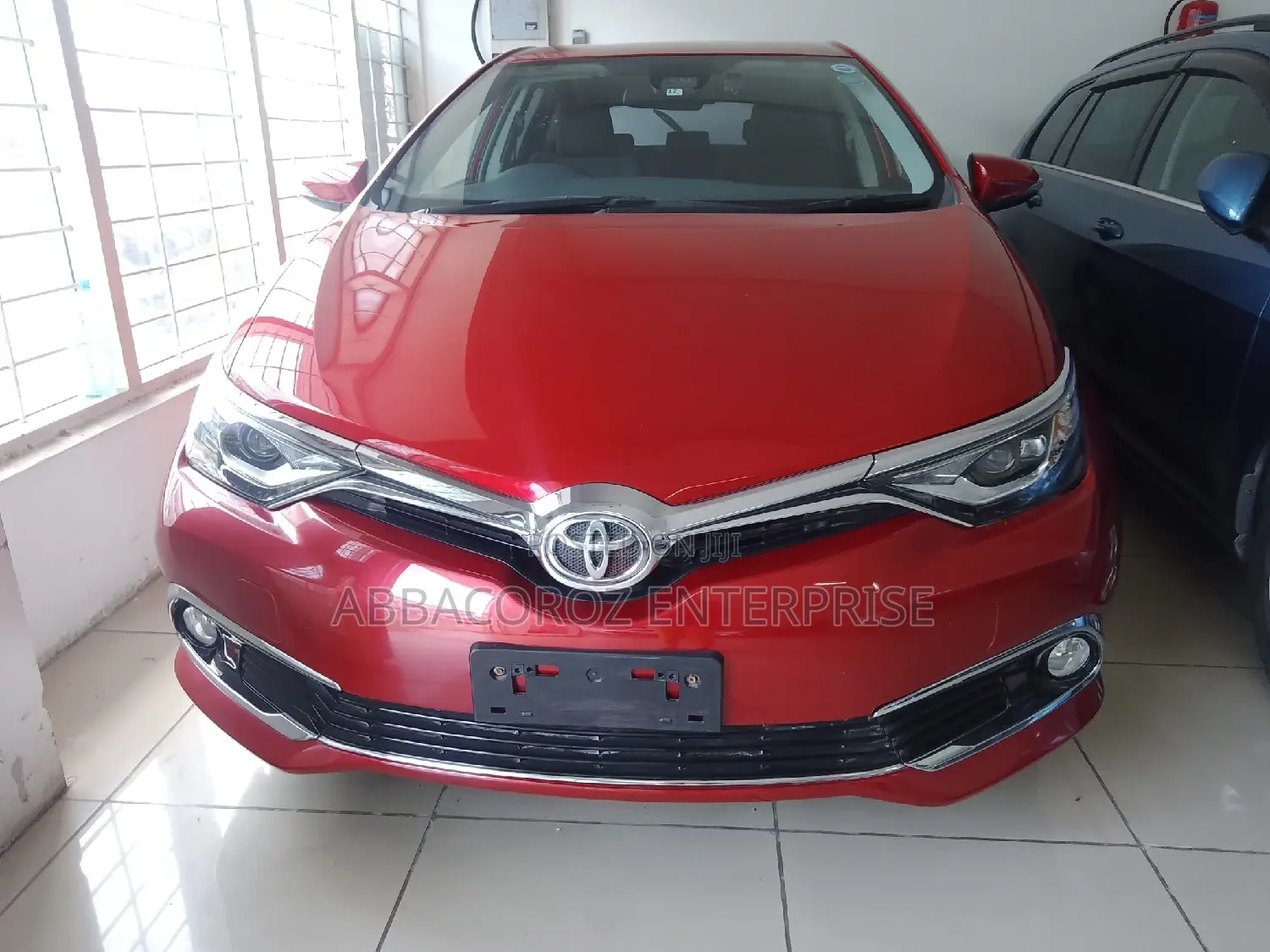 Toyota Auris 2017 Red