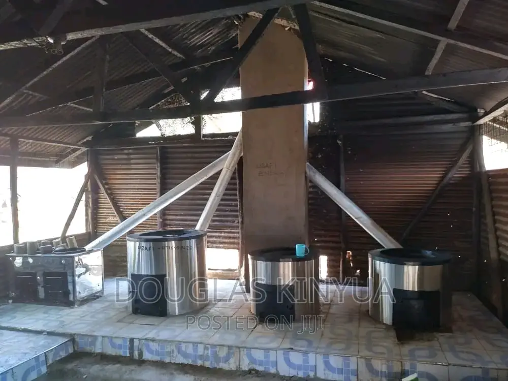 Commercial 100ltrs Economy Energy Saving Jiko.