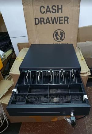 Cheap Key Lock Auto Cash Register Drawer for POS System - thumbnail 2