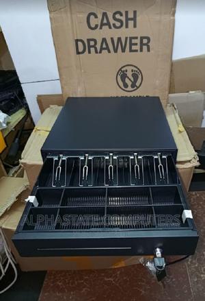 Latest Automatic POS Key-Lock Cash Drawer Register - thumbnail 2