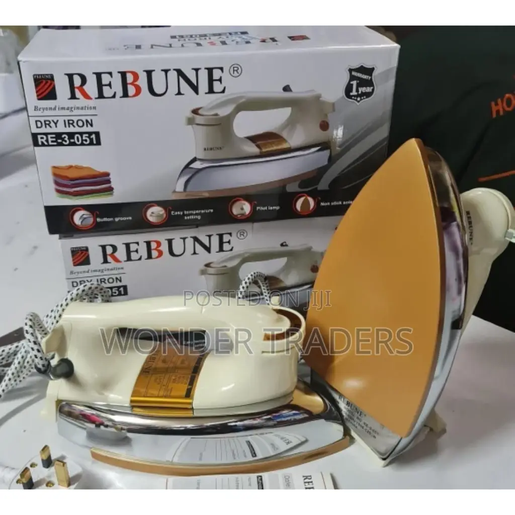 051 Rebune Fry Iron Box