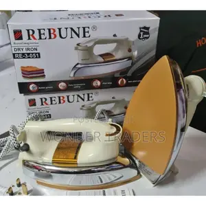 051 Rebune Fry Iron Box