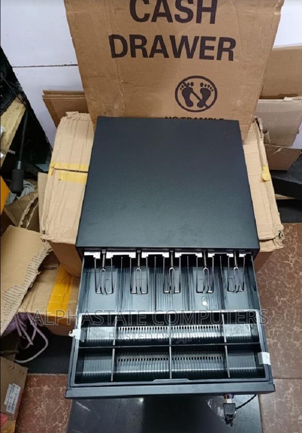 Cash Drawer 5 Tray With Removable Coin Tray