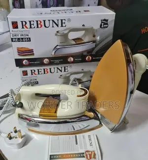 051 Rebune Dry Iron Box