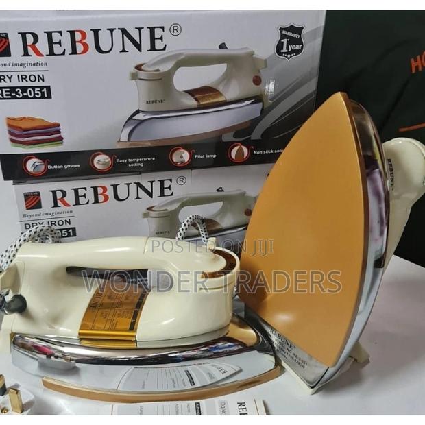 Dry Iron Box Rebune 051