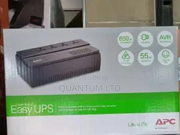 Apc Easy Ups Bv 650va, Avr, Universal Outlet, 230v