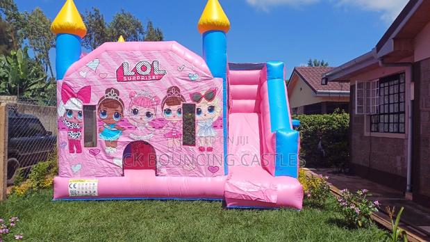 LOL Surprise Themed Bouncing Castles for Hire