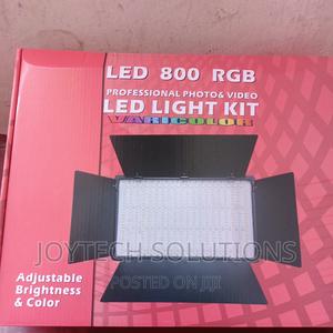 PRO LED 800 RGB Fill Light for Video Light Kit. - main view
