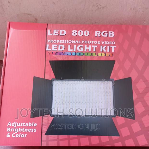 PRO LED 800 RGB Fill Light for Video Light Kit.