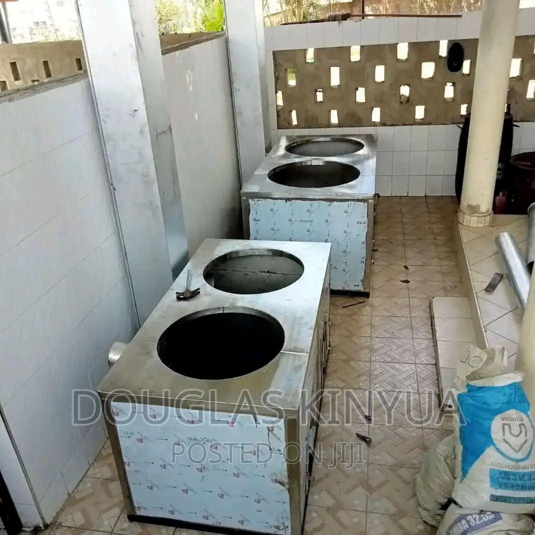 100ltrs Stainless Steel Economic Energy Saving Jiko.