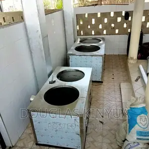 100ltrs Stainless Steel Economic Energy Saving Jiko.