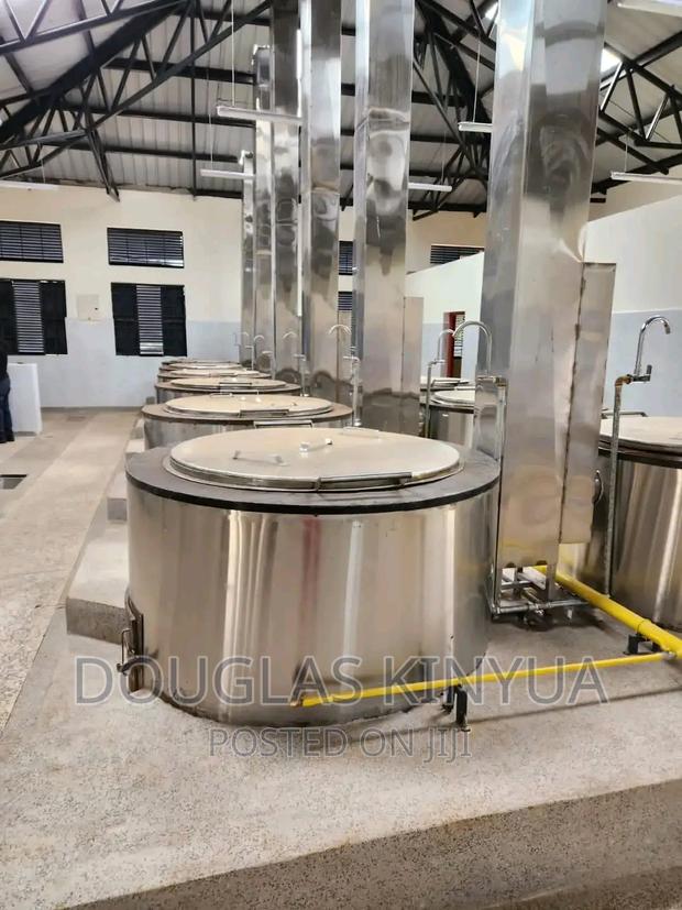 Economic 400ltrs Energy Saving Jiko. - main view