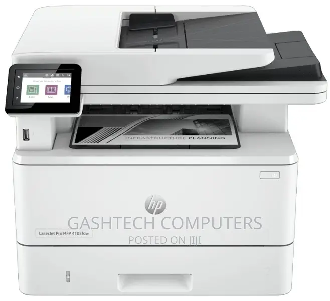 Hp Laserjet Pro MFP 4103fdw Printer