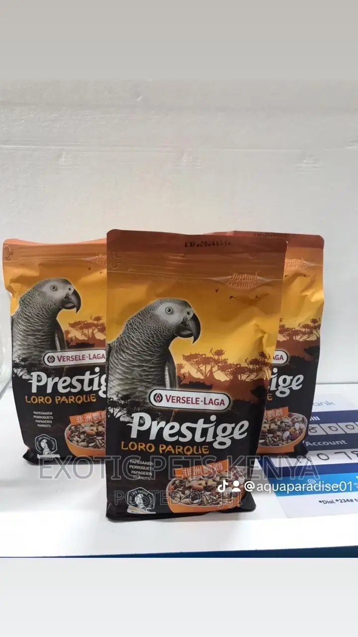 Parrot Prestige 1kg Seed Mix