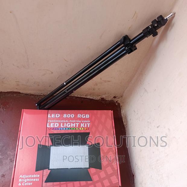 PRO LED 800 Professional Photography Light KIT - main view