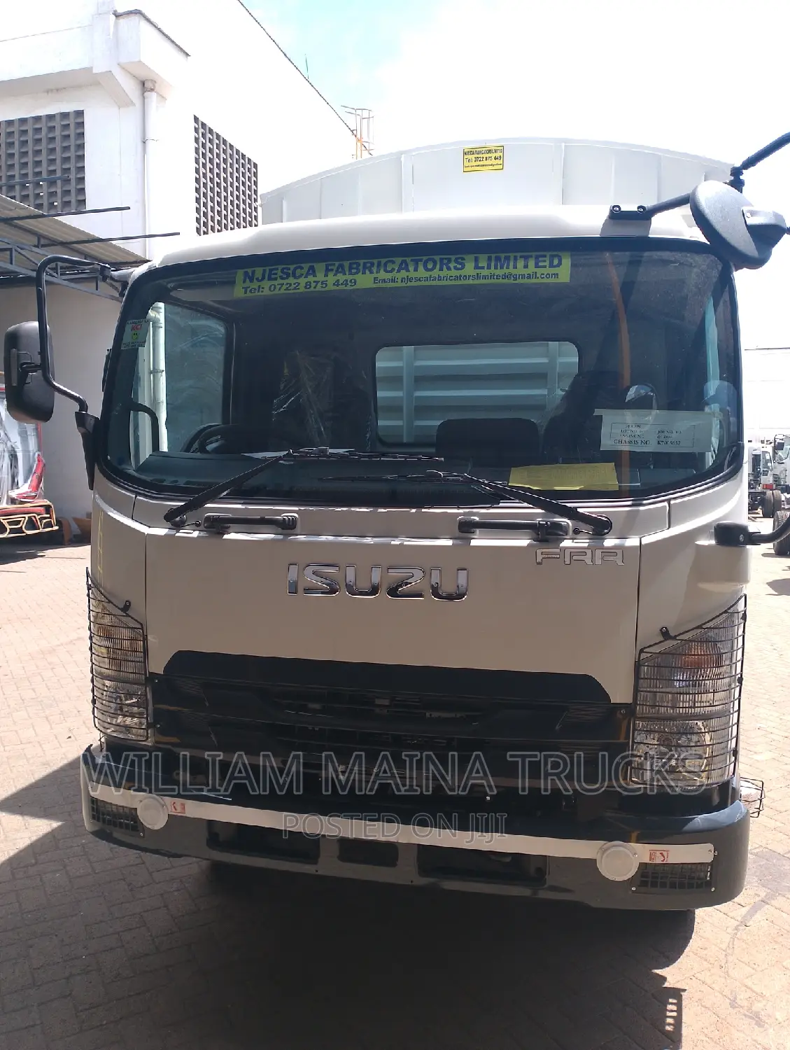 FRR Truck (Zero Mileage)