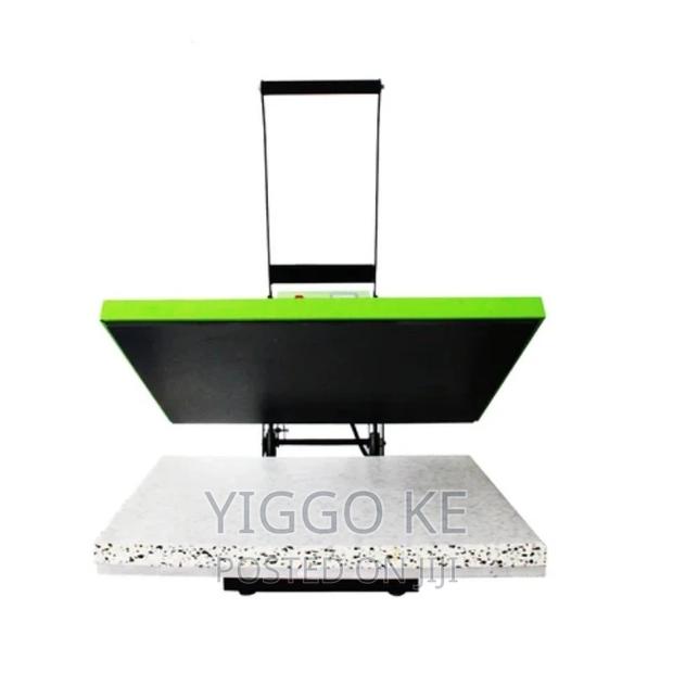 Flatbed Heat Press Machine 60x80cm A1 Size - thumbnail 3