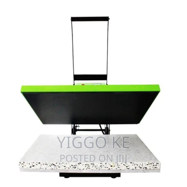 Flatbed Heat Press Machine 60x80cm A1 Size - thumbnail 5