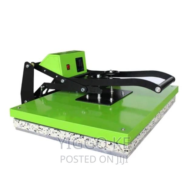 Flatbed Heat Press Machine 60x80cm A1 Size - thumbnail 2
