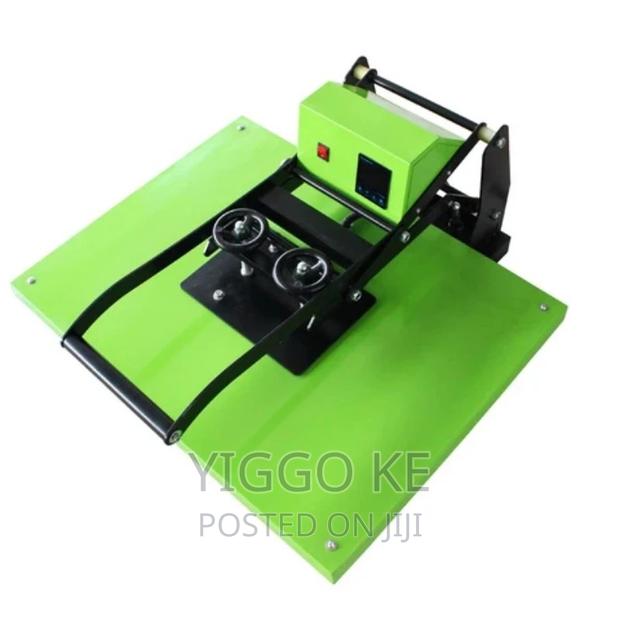 Flatbed Heat Press Machine 60x80cm A1 Size