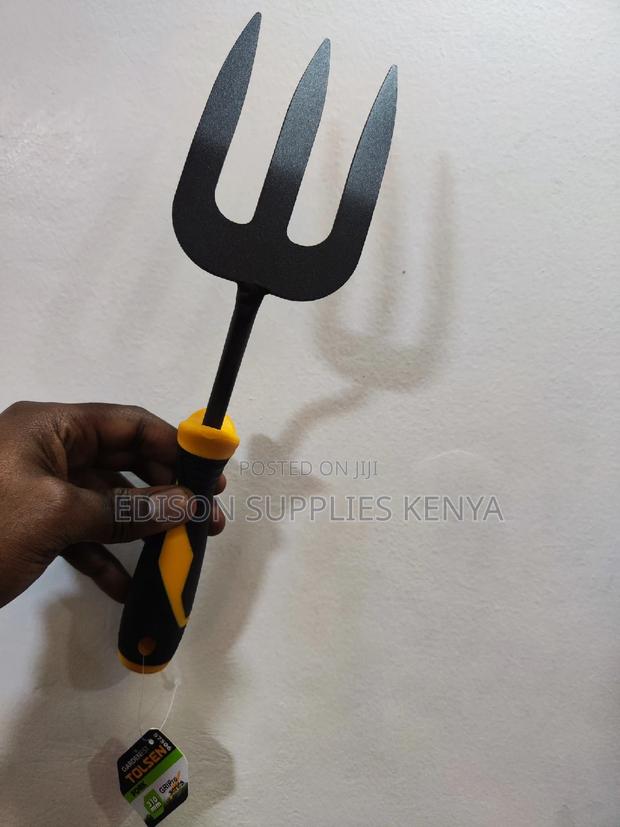 Fork Hoe Hand Garden Fork Tolsen Fork Hand Spading Fork - thumbnail 3