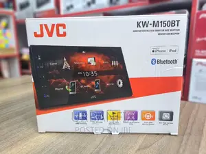 JVC KW-M150BT 7 Inch Radio With Usb Mirroring and Video Out