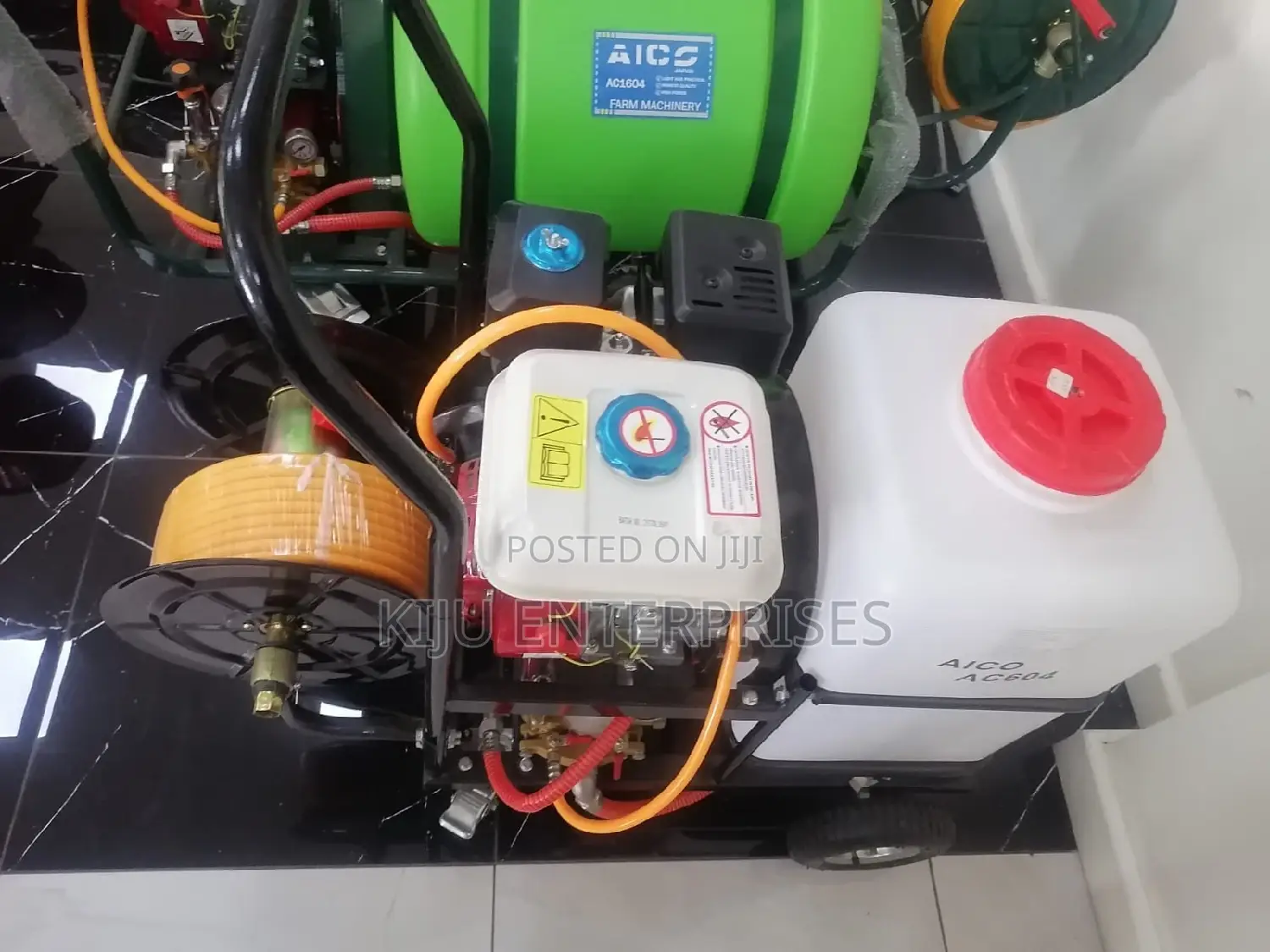 Aico Trolley Sprayer 60litres Stocked