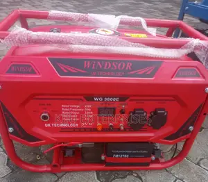 Windsor Generator Available 3.8kva Stocked