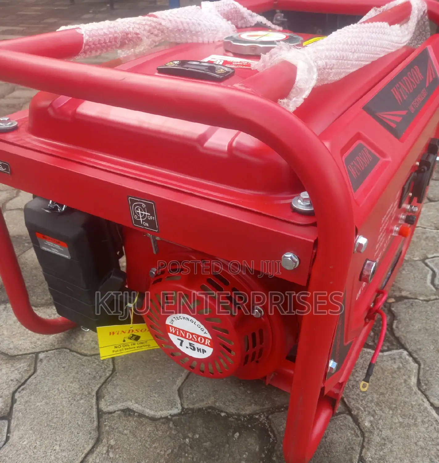 Windsor Generator Available 3.8kva Stocked