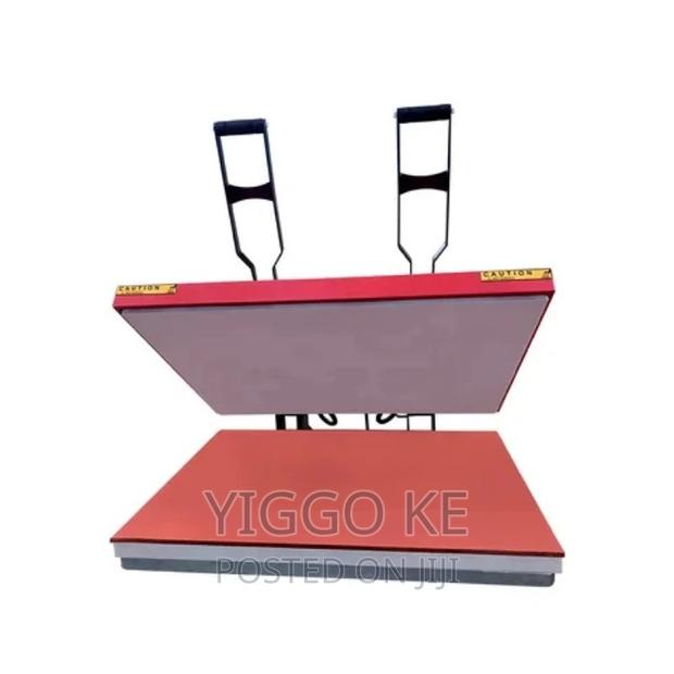 Flatbed Heat Press Machine 60 By80cm A1 Size - thumbnail 7