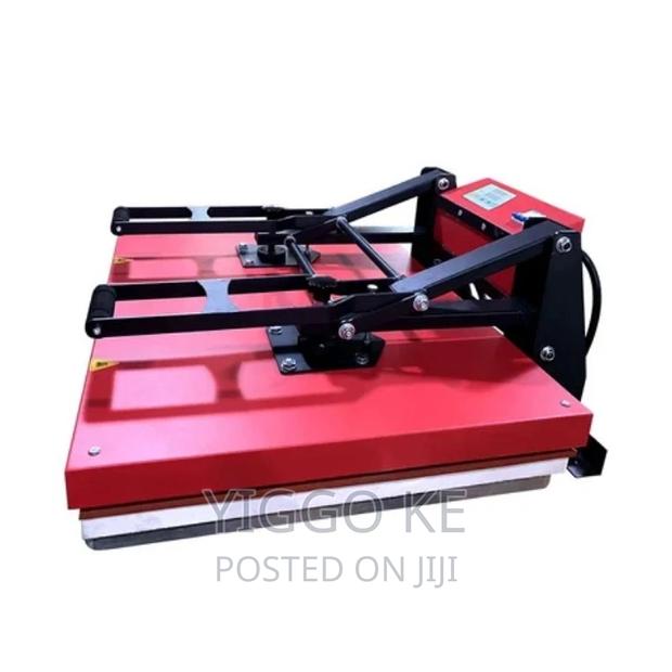 Flatbed Heat Press Machine 60 By80cm A1 Size - thumbnail 4