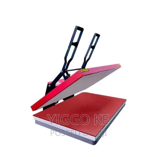 Flatbed Heat Press Machine 60 By80cm A1 Size - thumbnail 5