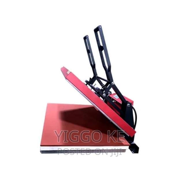 Flatbed Heat Press Machine 60 By80cm A1 Size - thumbnail 3