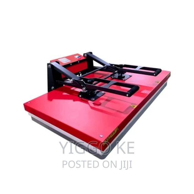 Flatbed Heat Press Machine 60 By80cm A1 Size - main view