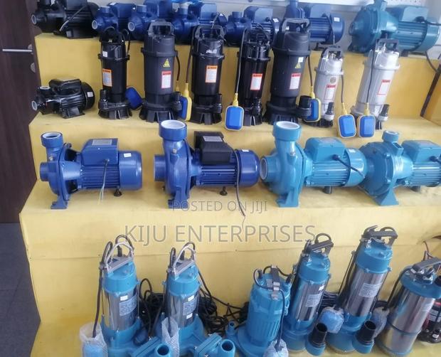 Waterpump Electric Powered - main view