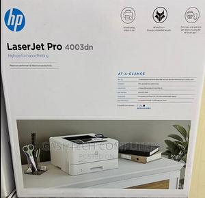 HP Laserjet Pro 4003dn Printer, Print - Ethernet and USB - thumbnail 2