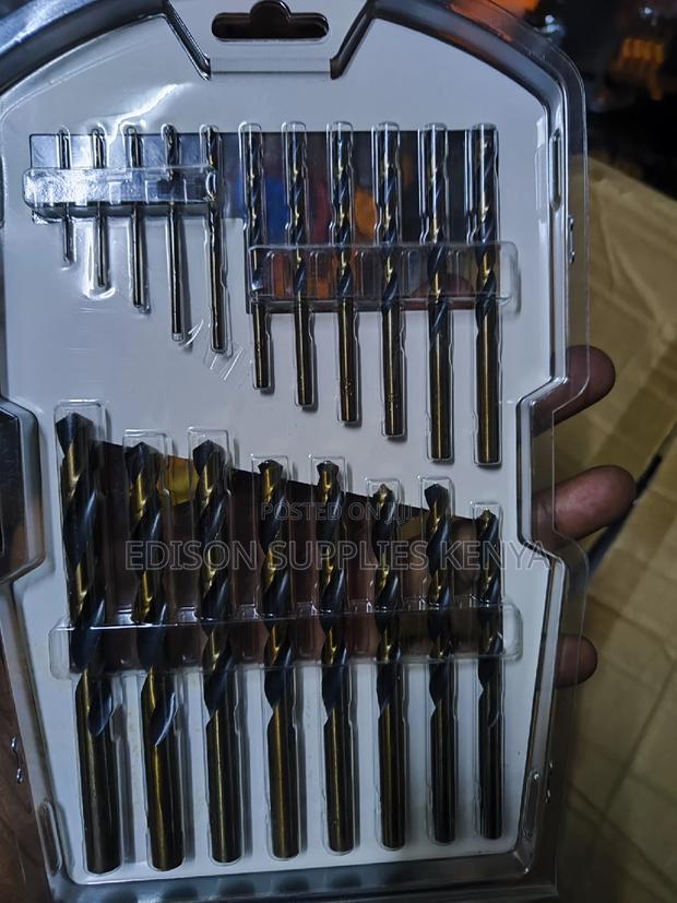 Ingco Drill Bits HSS Twist Drills Bits Set Metal Drill Bits - thumbnail 3