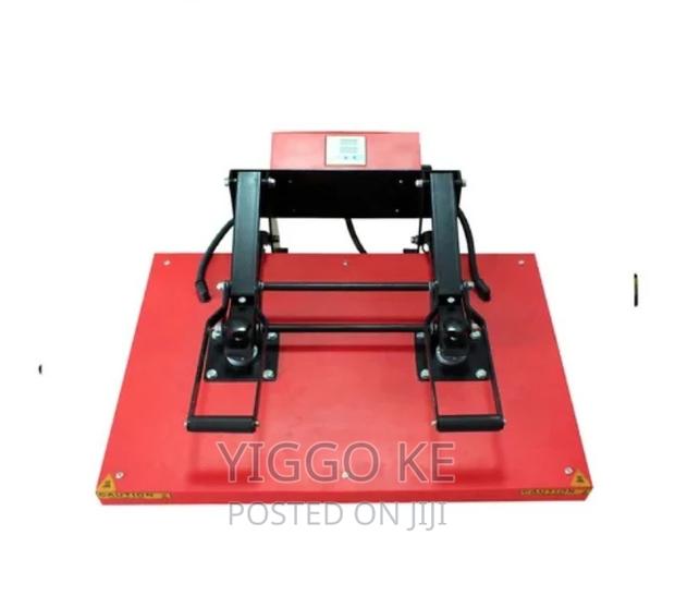 Flatbed Heat Press Machine 60x80cm A1- Sized