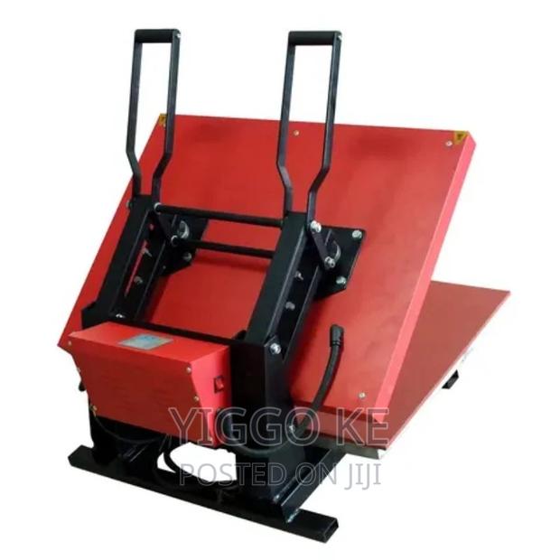 Flatbed Heat Press Machine 60x80cm A1- Sized - thumbnail 2