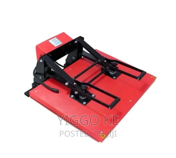 Flatbed Heat Press Machine 60x80cm A1- Sized - thumbnail 4