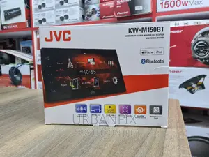 JVC KW-M150BT Monitor With Receiver and Usb Mirroring