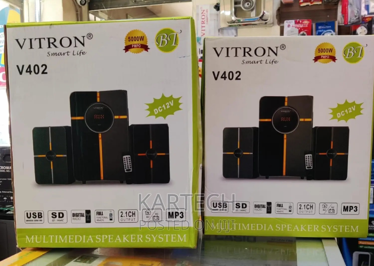 Vitron V402 Multimedia Sound System